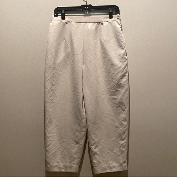 2/$30 Talbots Beige Pants 12 Petite 12P NEW NWT - Picture 3 of 4